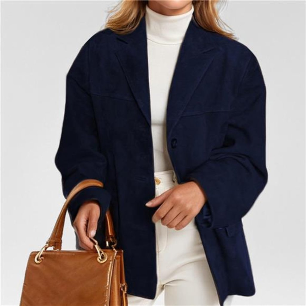 Suede Jackets Faux Leather Jacket Old Money Aesthetic Suede Blazer